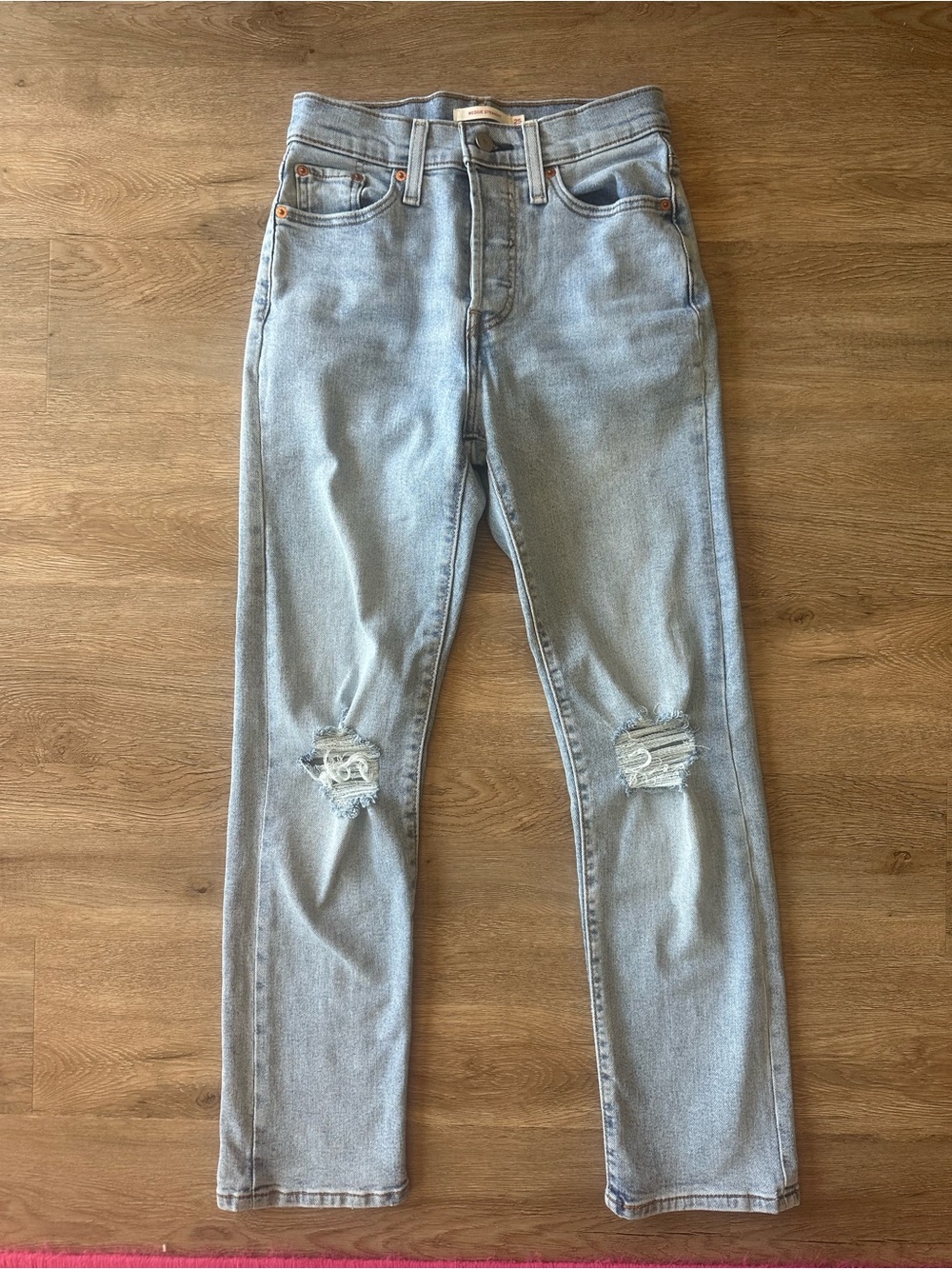 Levi's wedgie straight